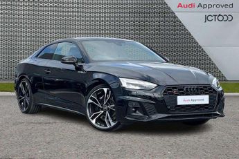 Audi S5 S5 TDI 341 Quattro Black Edition 2dr Tiptronic
