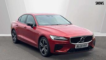 Volvo S60 2.0 T8 Hybrid R DESIGN Plus 4dr AWD Auto