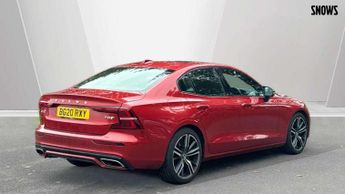 Volvo S60 2.0 T8 Hybrid R DESIGN Plus 4dr AWD Auto