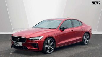 Volvo S60 2.0 T8 Hybrid R DESIGN Plus 4dr AWD Auto