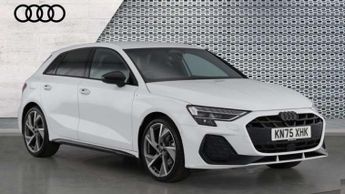 Audi A3 1.5 TFSI 150 Black Edition 5dr S Tronic