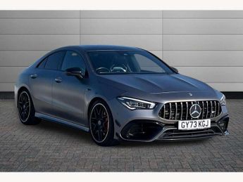Mercedes CLA CLA 45 S 4Matic+ Plus 4dr Tip Auto
