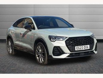 Audi Q3 45 TFSI e Black Edition 5dr S Tronic [Tech Pack]