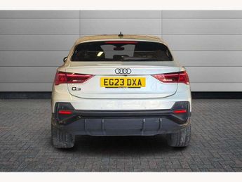 Audi Q3 45 TFSI e Black Edition 5dr S Tronic [Tech Pack]