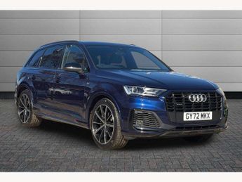 Audi Q7 55 TFSI Quattro Black Edition 5dr Tiptronic