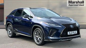 Lexus RX 450h 3.5 F-Sport 5dr CVT