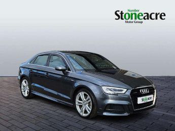 Audi A3 2.0 TDI 184 Quattro S Line 4dr S Tronic [7 Speed]