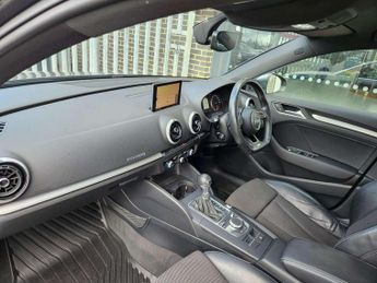 Audi A3 Saloon 2.0 TDI 184 Quattro S Line 4dr S Tronic [7 Speed]