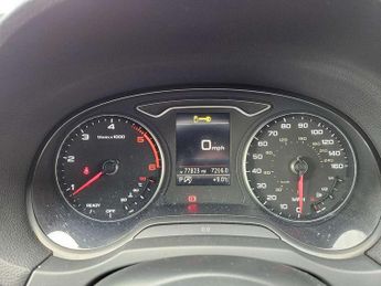 Audi A3 Saloon 2.0 TDI 184 Quattro S Line 4dr S Tronic [7 Speed]