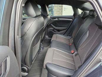 Audi A3 Saloon 2.0 TDI 184 Quattro S Line 4dr S Tronic [7 Speed]