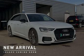Audi A6 40 TDI Black Edition 5dr S Tronic