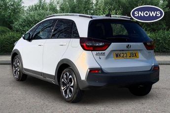 Honda Jazz Crosstar 1.5 i-MMD Hybrid Crosstar EX 5dr eCVT