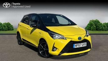 Toyota Yaris 1.5 Hybrid Yellow Edition 5dr CVT