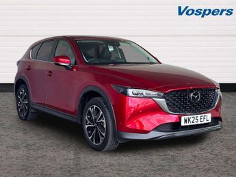 Mazda CX5 2.0 e-Skyactiv G MHEV Exclusive-Line 5dr Auto