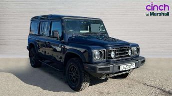 INEOS Grenadier 3.0 T Utility Auto [2 Seat]