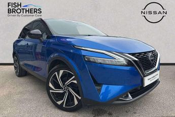 Nissan Qashqai 1.3 DiG-T MH 158 Tekna+ 5dr Xtronic