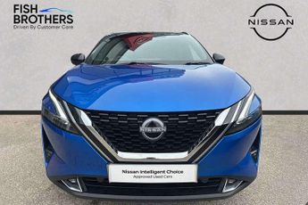 Nissan Qashqai 1.3 DiG-T MH 158 Tekna+ 5dr Xtronic
