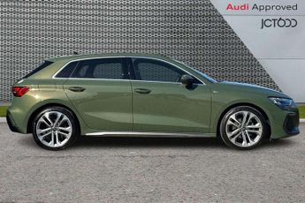 Audi A3 1.5 TFSI 150 S Line 5dr S Tronic