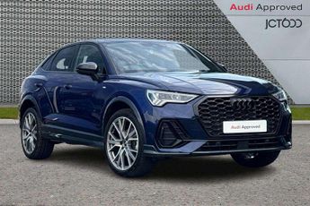 Audi Q3 35 TFSI Black Edition 5dr S Tronic [20" Alloy]
