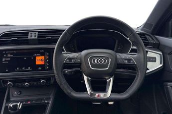 Audi Q3 35 TFSI Black Edition 5dr S Tronic [20" Alloy]