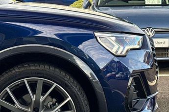 Audi Q3 35 TFSI Black Edition 5dr S Tronic [20" Alloy]