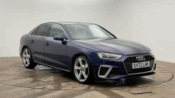 Audi A4 35 TFSI S Line 4dr S Tronic