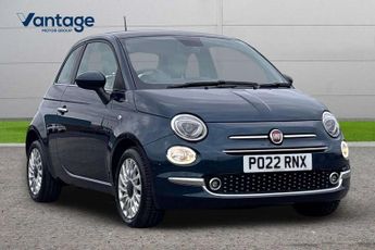 Fiat 500 1.0 Mild Hybrid Dolcevita [Part Leather] 3dr