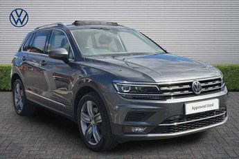 Volkswagen Tiguan 2.0 TSi 190 4Motion SEL 5dr DSG