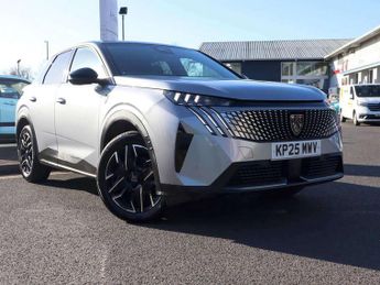 Peugeot 3008 1.2 Hybrid 136 GT 5dr e-DSC6