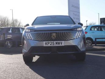 Peugeot 3008 1.2 Hybrid 136 GT 5dr e-DSC6