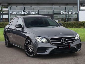 Mercedes E Class E350d AMG Line Night Edition Prem + 4dr 9G-Tronic