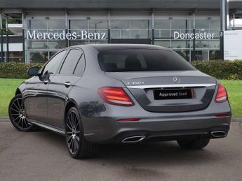 Mercedes-Benz E-Class E350d AMG Line Night Edition Prem + 4dr 9G-Tronic