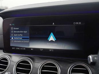 Mercedes-Benz E-Class E350d AMG Line Night Edition Prem + 4dr 9G-Tronic