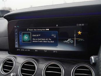 Mercedes-Benz E-Class E350d AMG Line Night Edition Prem + 4dr 9G-Tronic