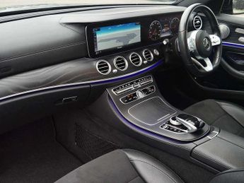 Mercedes-Benz E-Class E350d AMG Line Night Edition Prem + 4dr 9G-Tronic