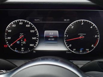 Mercedes-Benz E-Class E350d AMG Line Night Edition Prem + 4dr 9G-Tronic