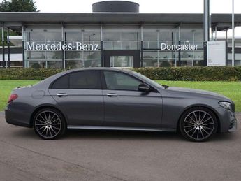 Mercedes-Benz E-Class E350d AMG Line Night Edition Prem + 4dr 9G-Tronic