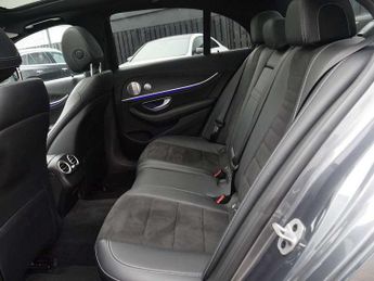 Mercedes-Benz E-Class E350d AMG Line Night Edition Prem + 4dr 9G-Tronic