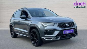 SEAT Ateca 1.5 TSI EVO FR Black Edition 5dr