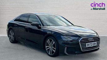 Audi A6 40 TDI Quattro S Line 4dr S Tronic [C+S Pack]