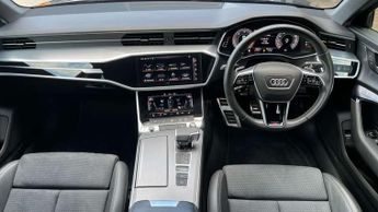 Audi A6 40 TDI Quattro S Line 4dr S Tronic [C+S Pack]