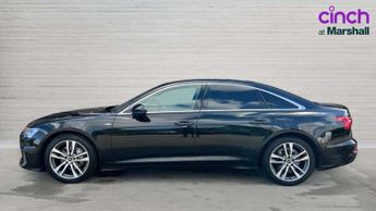 Audi A6 40 TDI Quattro S Line 4dr S Tronic [C+S Pack]