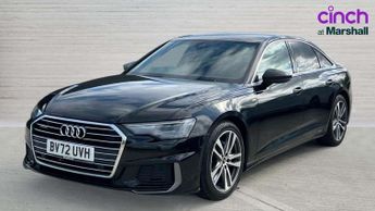 Audi A6 40 TDI Quattro S Line 4dr S Tronic [C+S Pack]