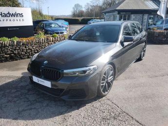 BMW 5 Series Touring 520d MHT M Sport 5dr Step Auto