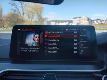 BMW 5 Series Touring 520d MHT M Sport 5dr Step Auto