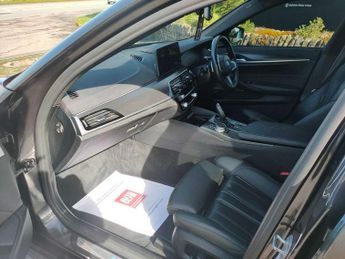 BMW 5 Series Touring 520d MHT M Sport 5dr Step Auto
