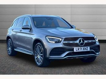 Mercedes GLC GLC 300de 4Matic AMG Line Premium 5dr 9G-Tronic