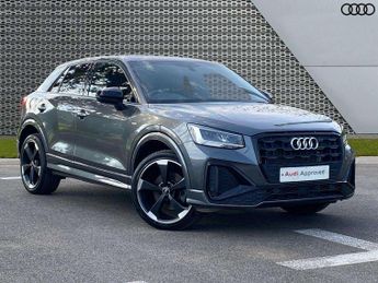 Audi Q2 35 TFSI Black Edition 5dr S Tronic