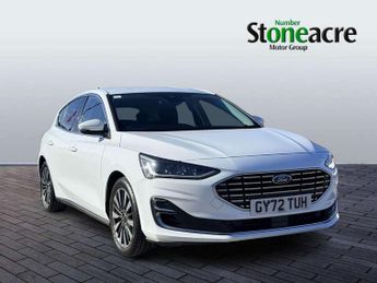 Ford Focus 1.0 EcoBoost Hybrid mHEV 155 Titanium Vig 5dr Auto