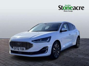 Ford Focus 1.0 EcoBoost Hybrid mHEV 155 Titanium Vig 5dr Auto